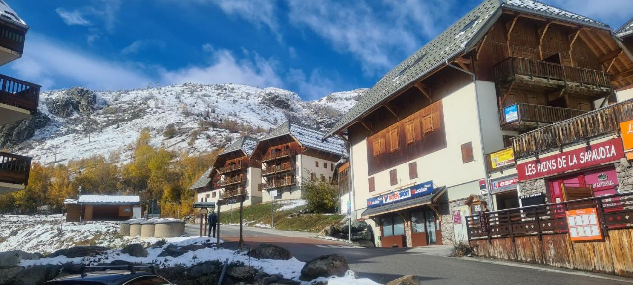 Agreable Appartement De 6 Pers Au Pieds Des Pistes ,Wifi Gratuit A Saint-Sorlin-D'Arves Labelise 3 Etoiles Au Gite De France Zewnętrze zdjęcie