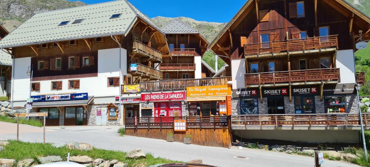 Agreable Appartement De 6 Pers Au Pieds Des Pistes ,Wifi Gratuit A Saint-Sorlin-D'Arves Labelise 3 Etoiles Au Gite De France Zewnętrze zdjęcie
