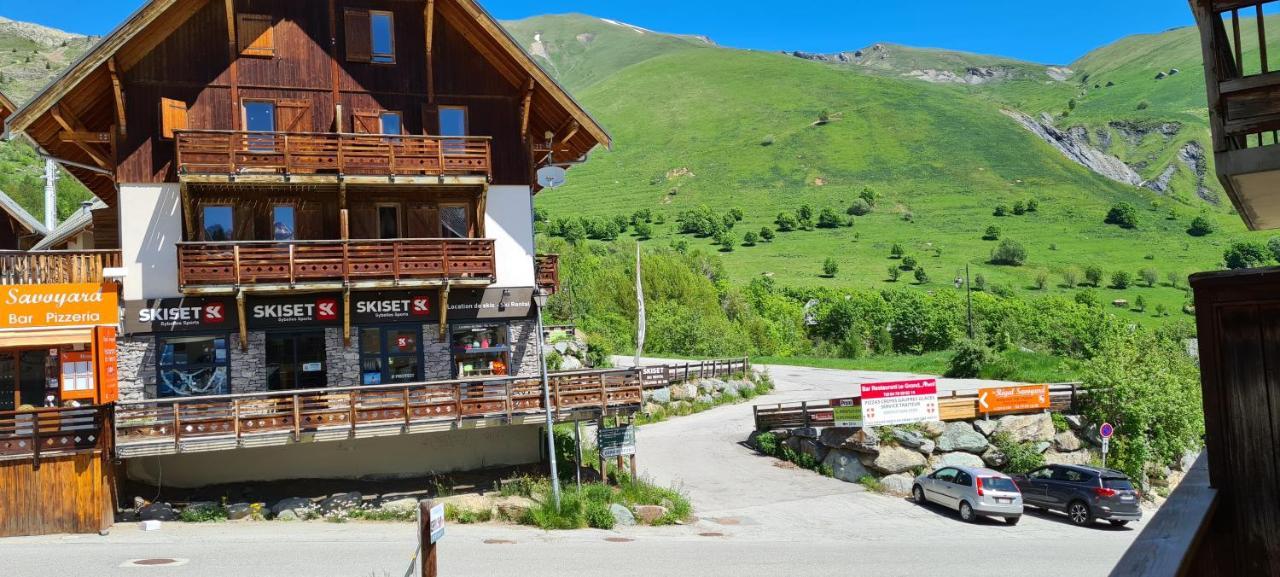 Agreable Appartement De 6 Pers Au Pieds Des Pistes ,Wifi Gratuit A Saint-Sorlin-D'Arves Labelise 3 Etoiles Au Gite De France Zewnętrze zdjęcie