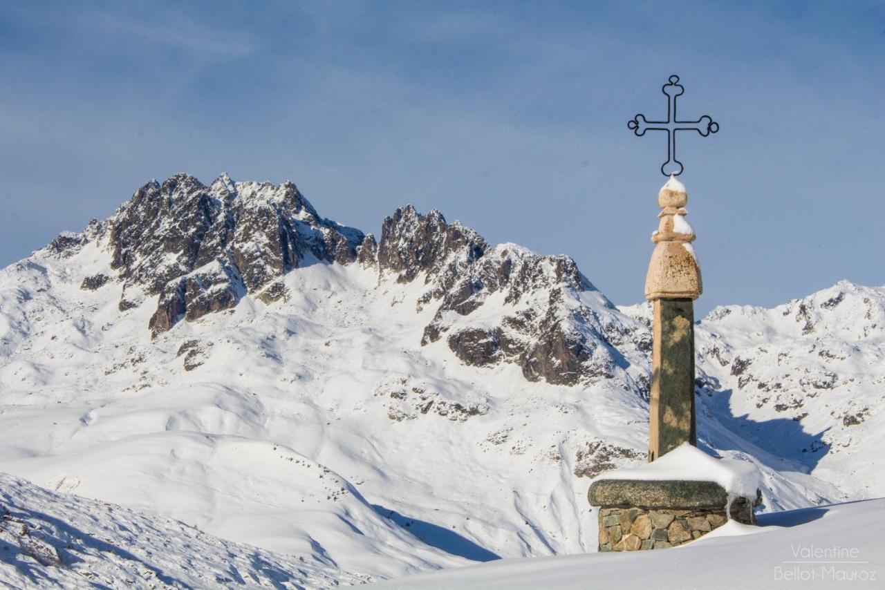 Agreable Appartement De 6 Pers Au Pieds Des Pistes ,Wifi Gratuit A Saint-Sorlin-D'Arves Labelise 3 Etoiles Au Gite De France Zewnętrze zdjęcie