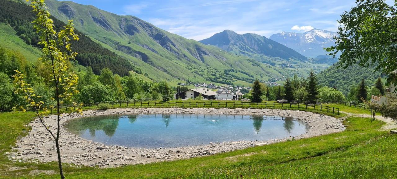 Agreable Appartement De 6 Pers Au Pieds Des Pistes ,Wifi Gratuit A Saint-Sorlin-D'Arves Labelise 3 Etoiles Au Gite De France Zewnętrze zdjęcie
