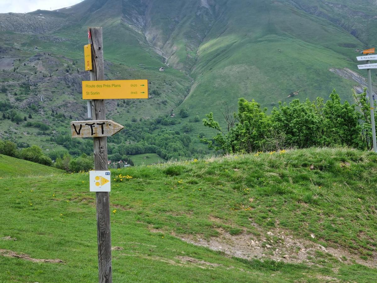 Agreable Appartement De 6 Pers Au Pieds Des Pistes ,Wifi Gratuit A Saint-Sorlin-D'Arves Labelise 3 Etoiles Au Gite De France Zewnętrze zdjęcie