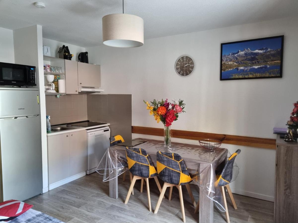 Agreable Appartement De 6 Pers Au Pieds Des Pistes ,Wifi Gratuit A Saint-Sorlin-D'Arves Labelise 3 Etoiles Au Gite De France Zewnętrze zdjęcie