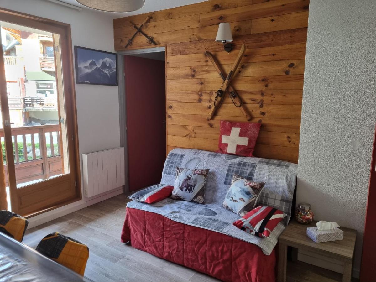 Agreable Appartement De 6 Pers Au Pieds Des Pistes ,Wifi Gratuit A Saint-Sorlin-D'Arves Labelise 3 Etoiles Au Gite De France Zewnętrze zdjęcie