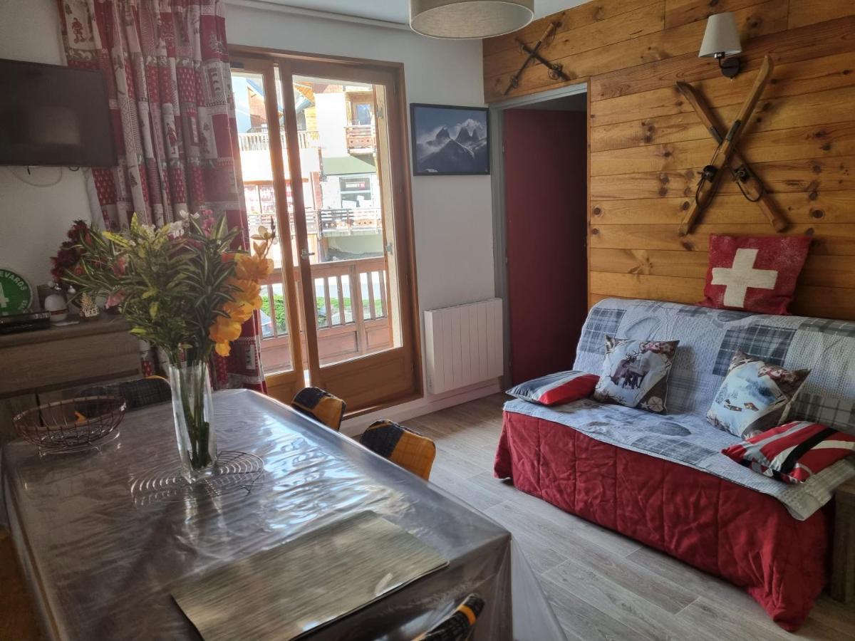 Agreable Appartement De 6 Pers Au Pieds Des Pistes ,Wifi Gratuit A Saint-Sorlin-D'Arves Labelise 3 Etoiles Au Gite De France Zewnętrze zdjęcie