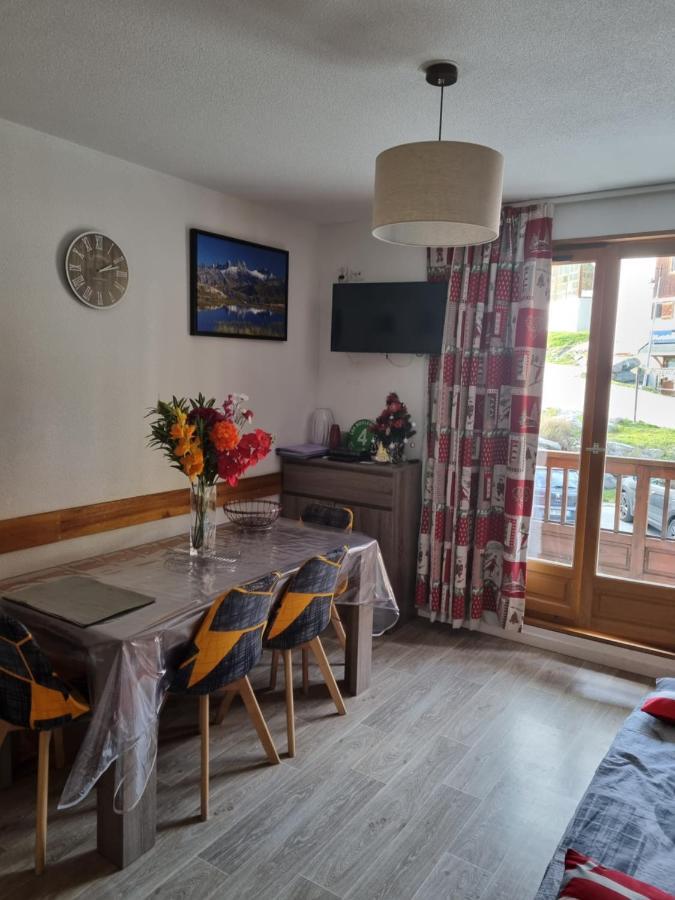 Agreable Appartement De 6 Pers Au Pieds Des Pistes ,Wifi Gratuit A Saint-Sorlin-D'Arves Labelise 3 Etoiles Au Gite De France Zewnętrze zdjęcie